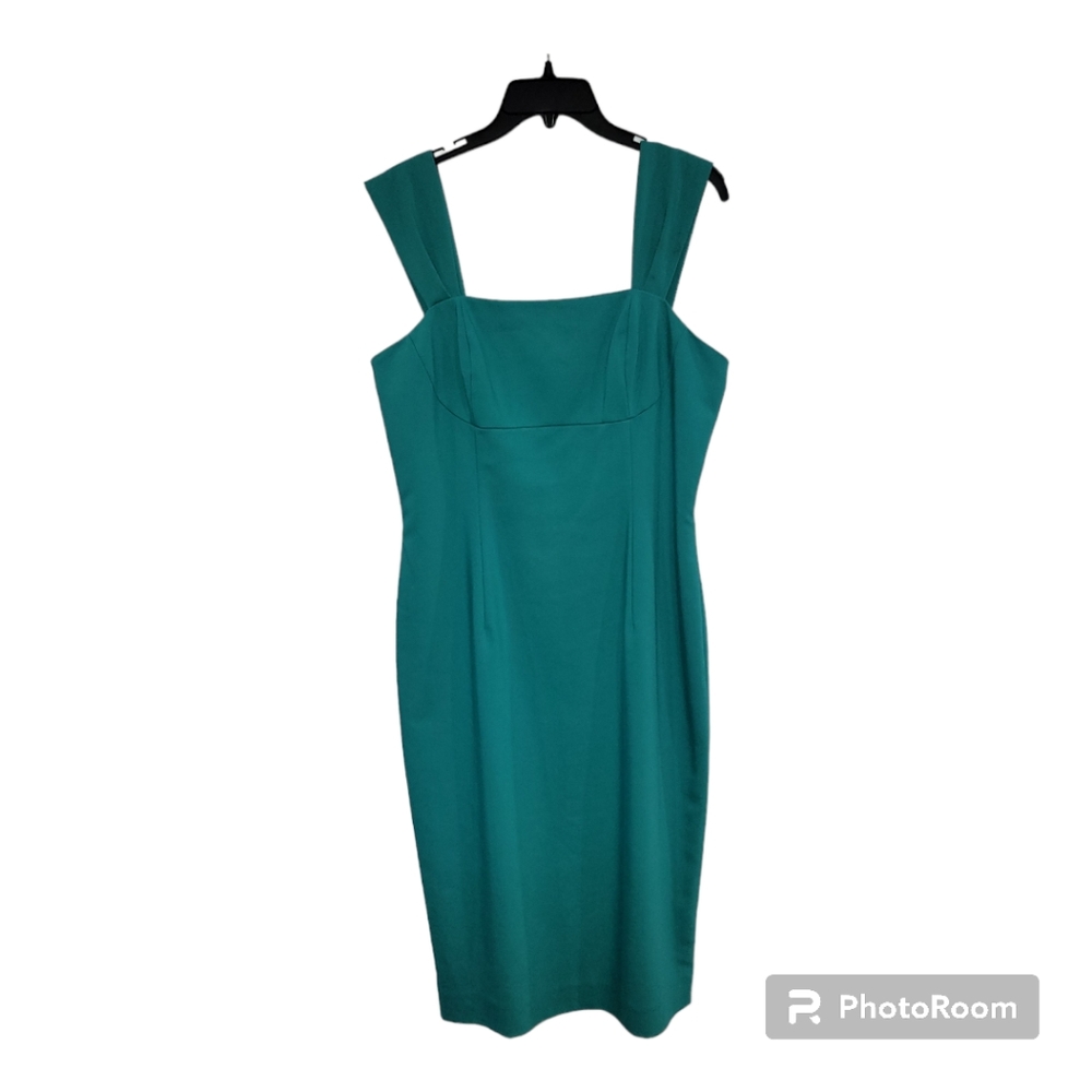 Turquoise Midi Dress size 10